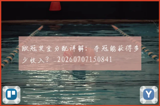 欧冠奖金分配详解:夺冠能获得多少收入?_20260707150841